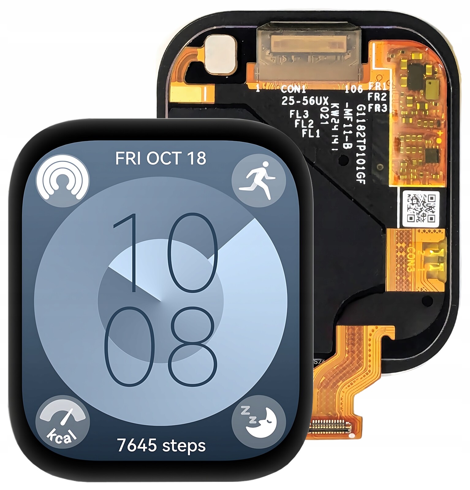 Originální displej pro Huawei Watch Fit 3 LCD SLO-B09 SLO-B19