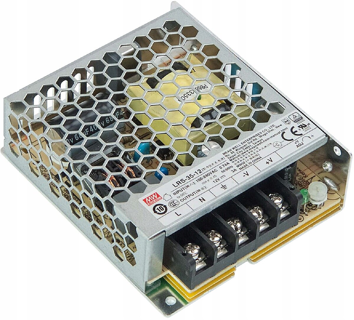 Napájecí zdroj PS2D Roger 13,8 VDC/2,6 A