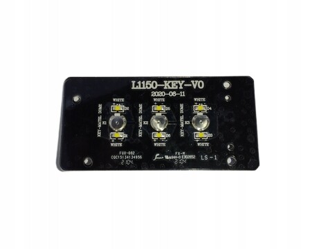 Modul Pcba s klávesnicí pro robotický vysavač Roidmi Eve plus