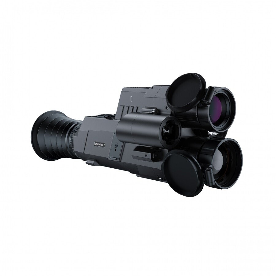 Termo/nokto zaměřovač 2v1 Pard Landsat 640 Compact 70 mm 850 nm Lrf