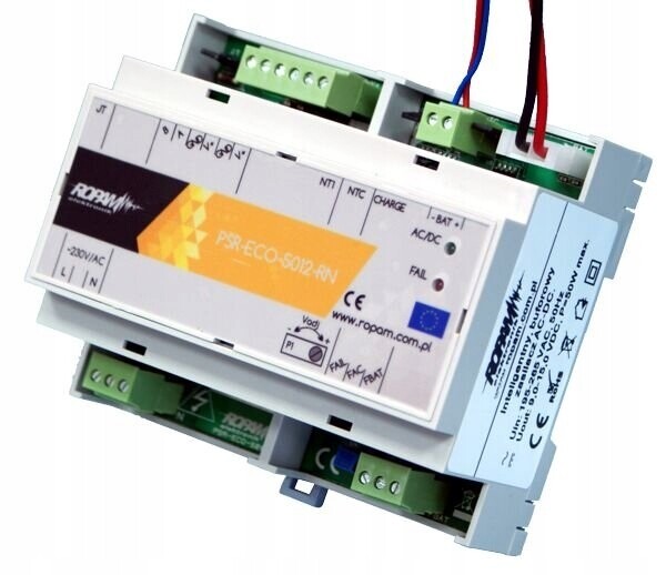 Inteligentní, vyrovnávací a kontrolovaný napájecí zdroj PSR-ECO-5012-RN