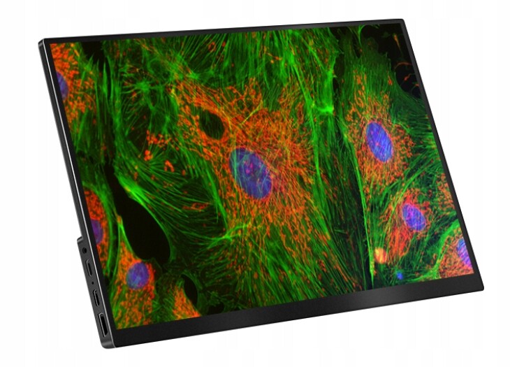 Hdmi displej pro mikroskopické kamery