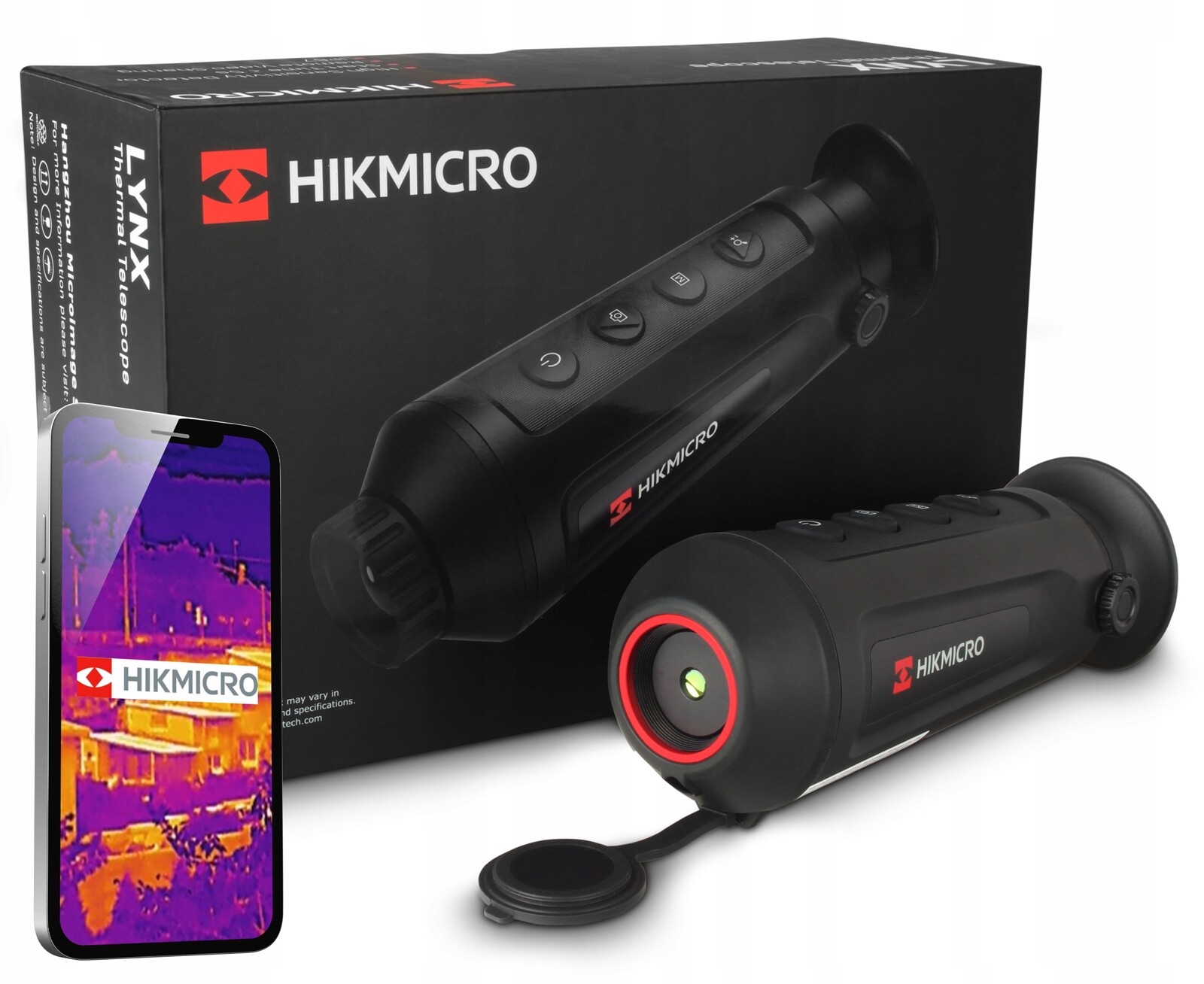 Ruční termovizní přístroj Hikmicro od společnosti Hikvision Lynx LC06