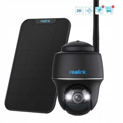 Wifi kamera Reolink otočná Argus Pt 2K 5Mpx černá