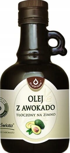 Avokádový olej lisovaný za studena Oleje světa 250 ml Oleofarm