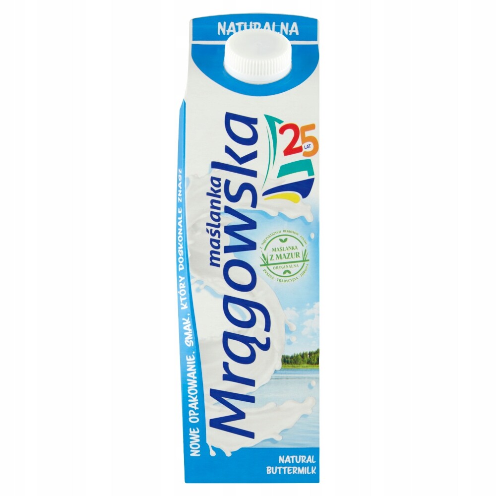 Máslenka Mrągowska přírodní 1L Mlekpol