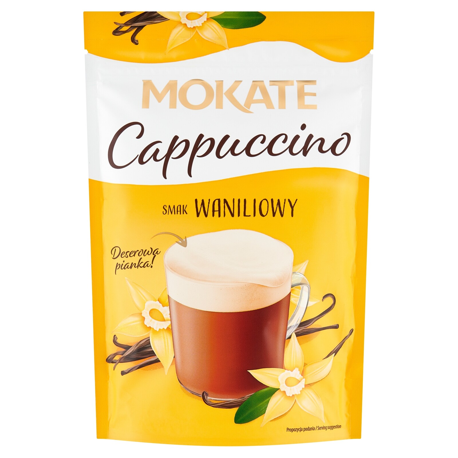 11 x Mokate Cappuccino vanilková příchuť 110 g