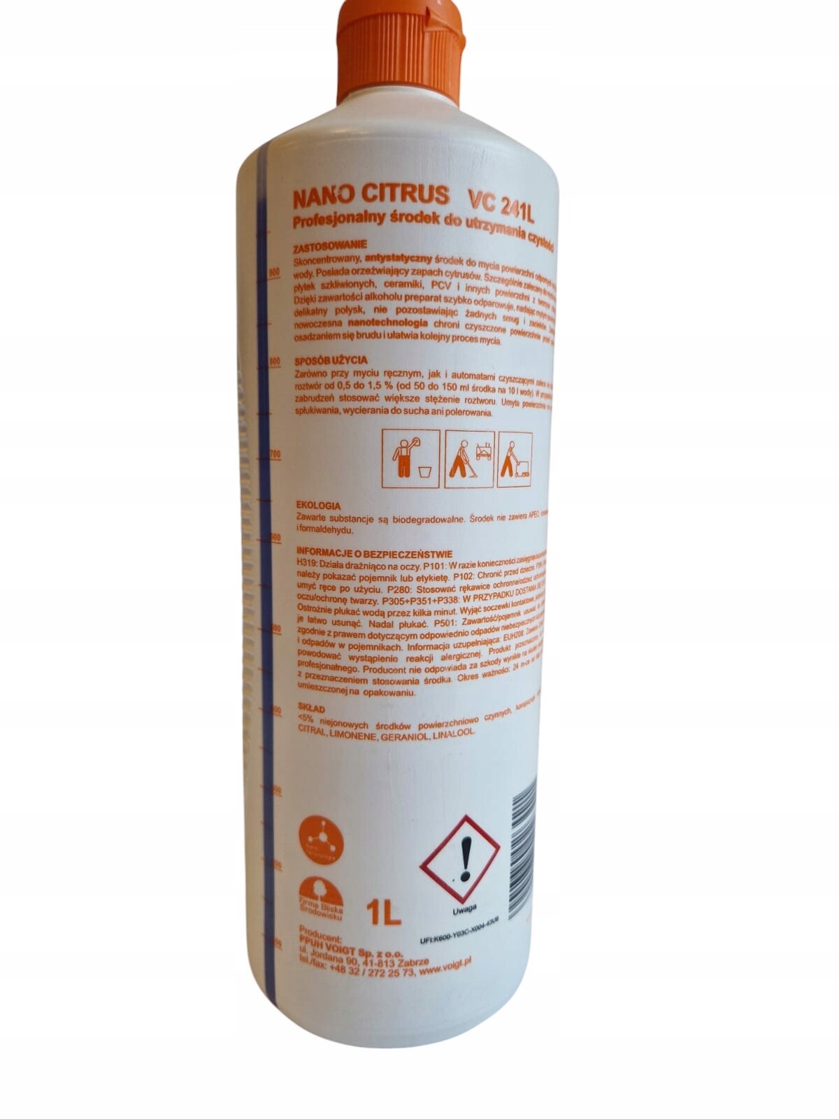 Voigt Nano VC241 citron 1 L