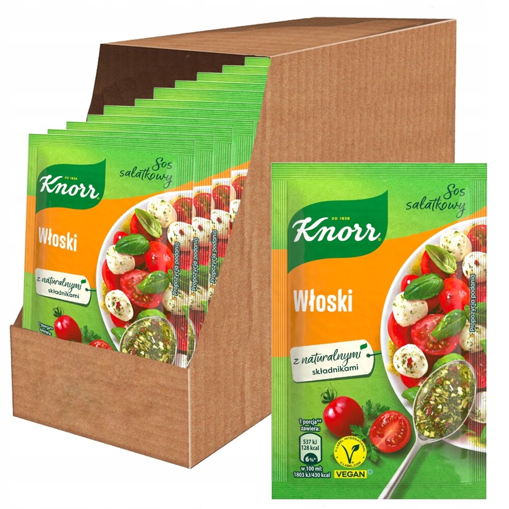 Knorr Omáčka 8 g x 40 kusů