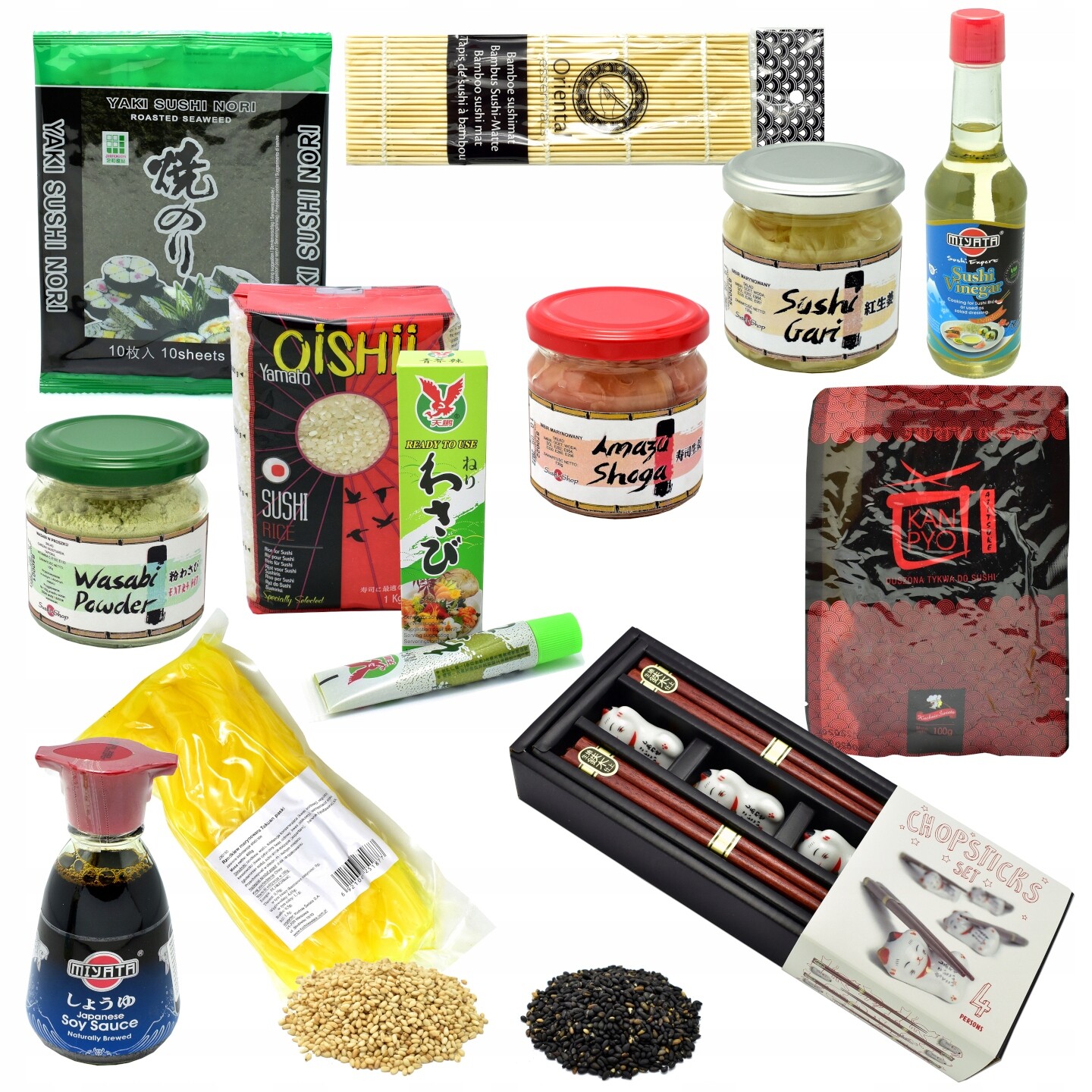 Sada na sushi Red Samurai Max tyčinky Kočičky