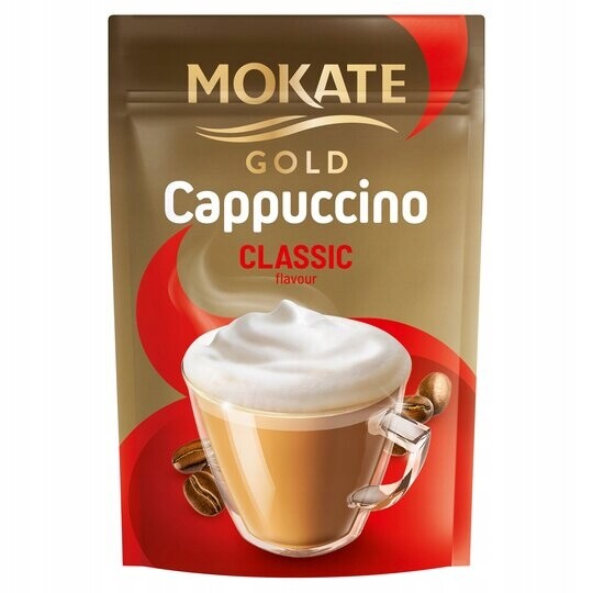 11x Mokate Cappuccino classic 100g