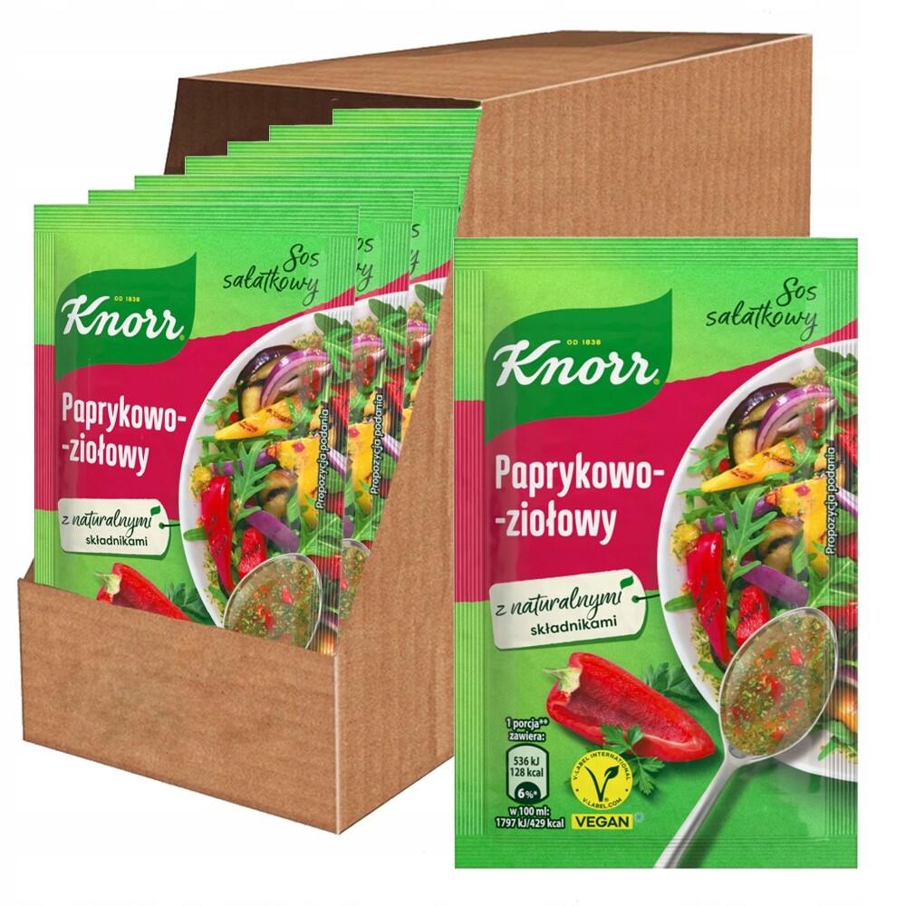 Knorr Omáčka salátová omáčka 9 g x 40 kusů