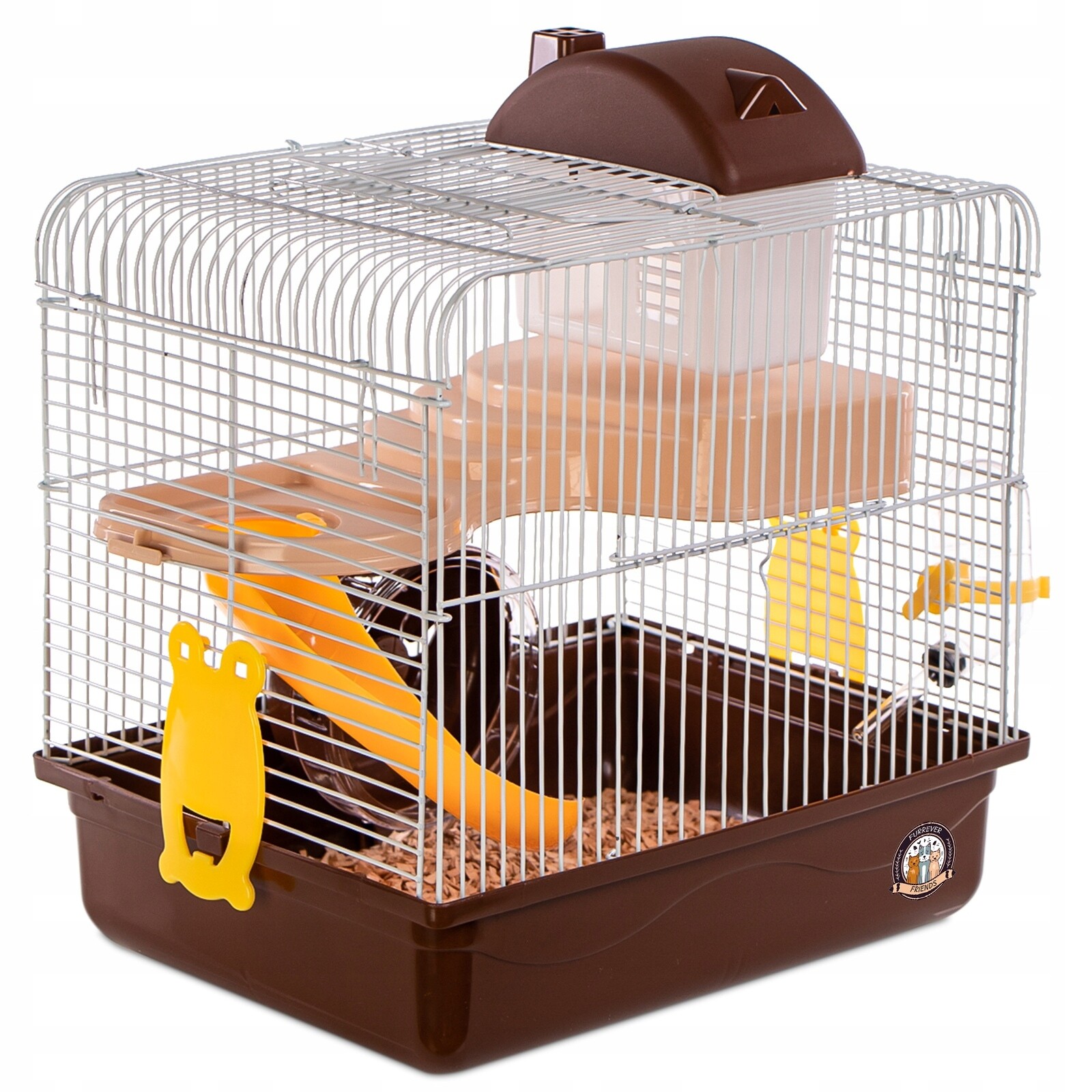 Klec Pro Křečka A Myši Hlodavce S Příslušenstvím, Kompletní Sada