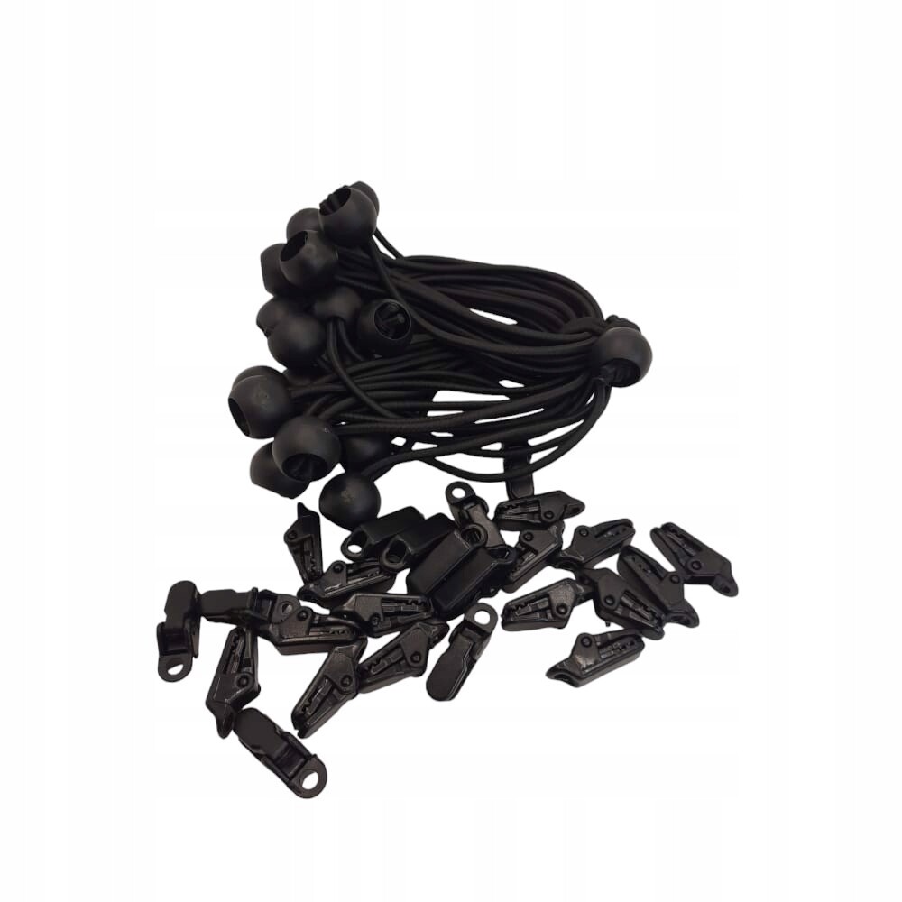 Klipsy kolíčky univerzální pro zavěšení 50 Ks