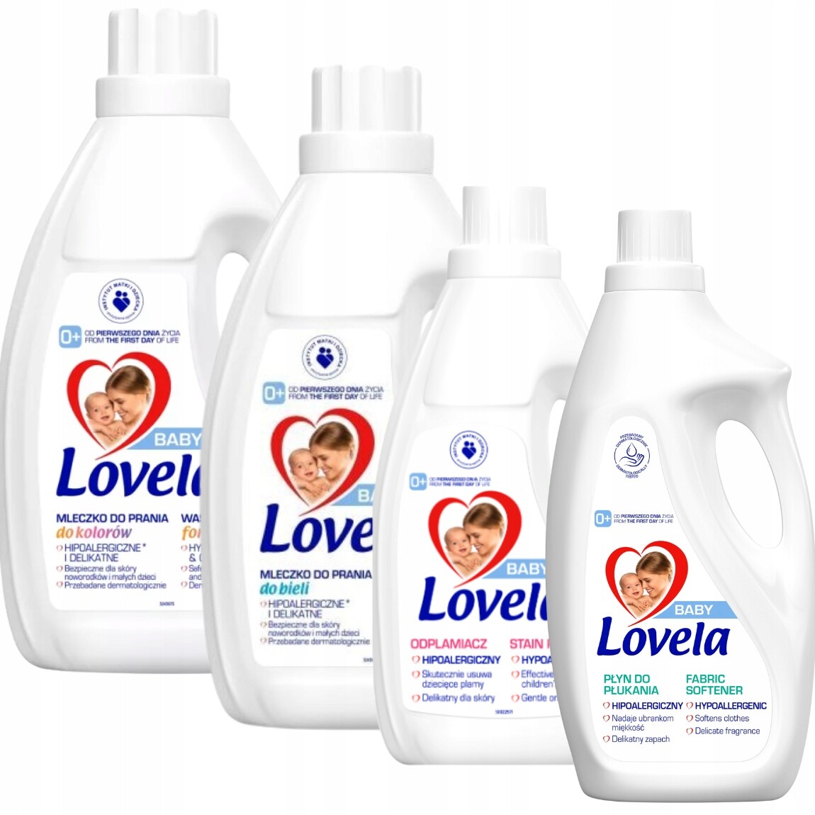 Lovela Baby Mléko na praní bílého prádla 1,45 l Lovela Baby Mléko na praní