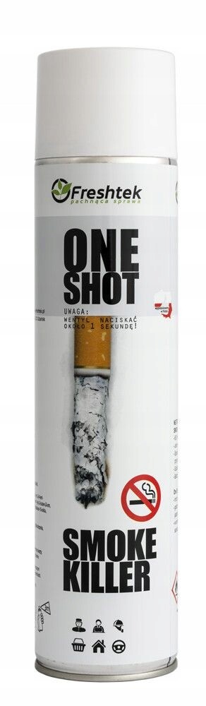 Osvěžovače Vzduchu Prostředky Čistota Osvěžovač vzduchu One Shot Smoke