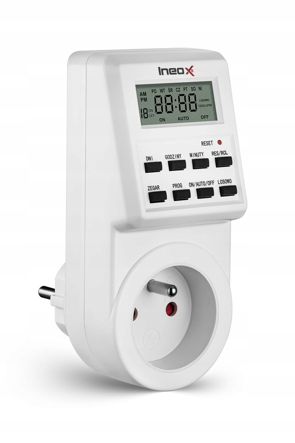 Časový Programátor Elektronický Časovač Akvária Terárium Světlo