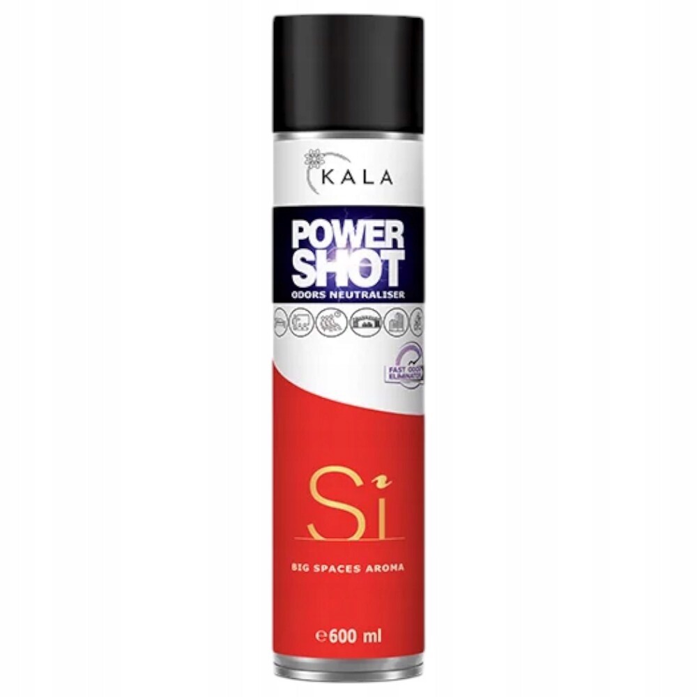 Neutralizátor pachů Kala Power Shot Si 600 ml