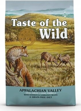 Taste of the Wild Appalachian Valley Small 12,2kg