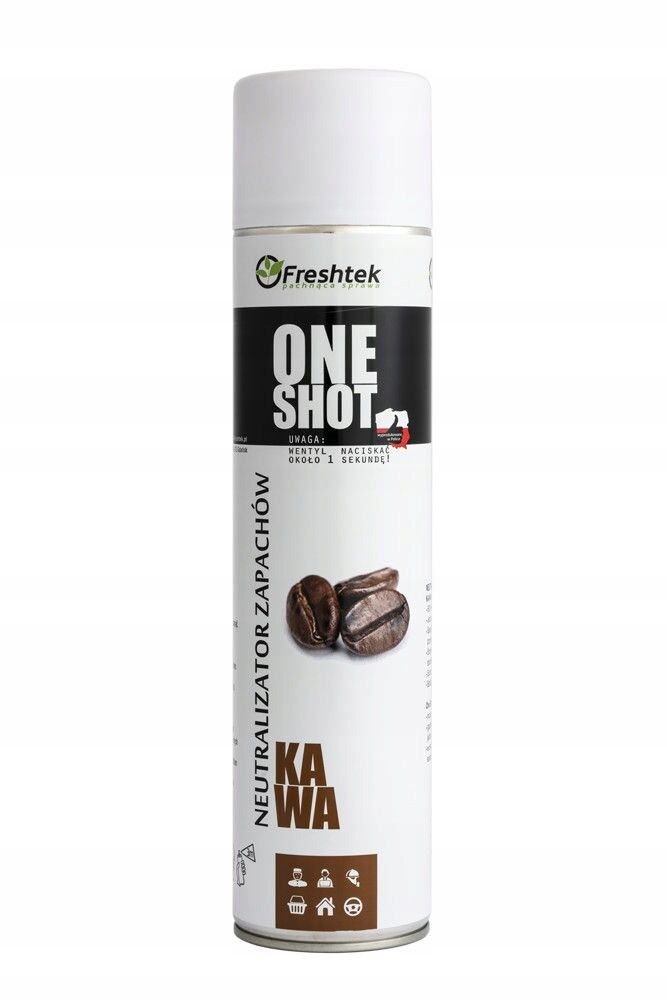 Udržování Čistoty Osvěžovače vzduchu One Shot Káva 600 ml