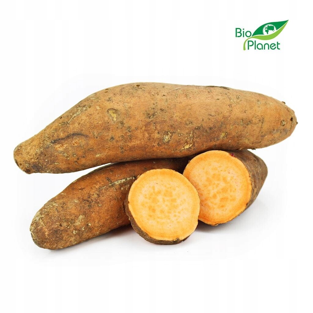 Batáty pomerančové čerstvé bio, asi 6 kg