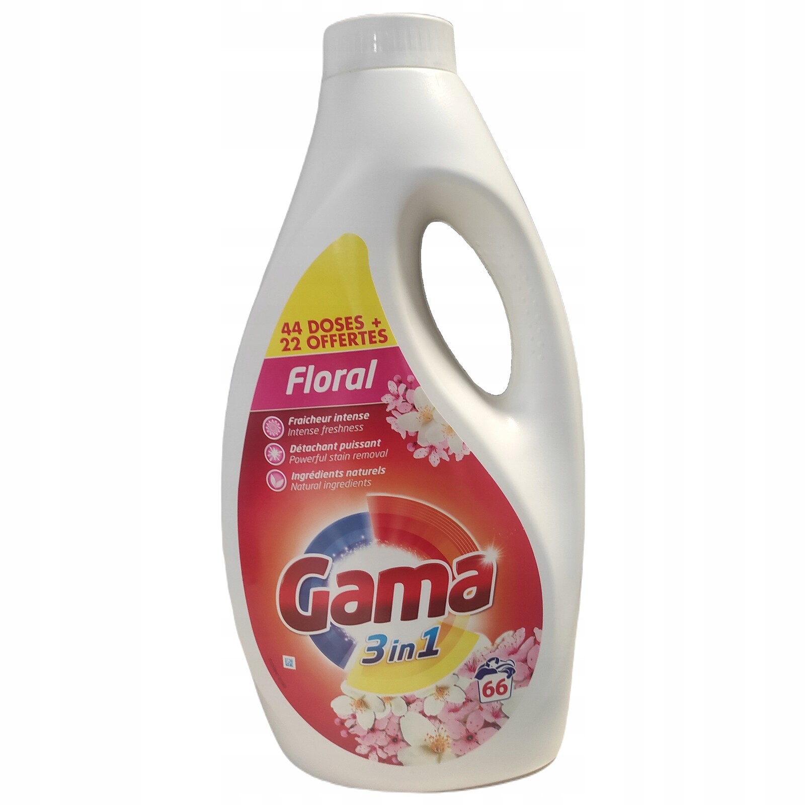 Gel na praní Gama Floral univerzální 66 praní 2,97l