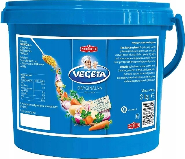 Vegeta Originální 3 kg