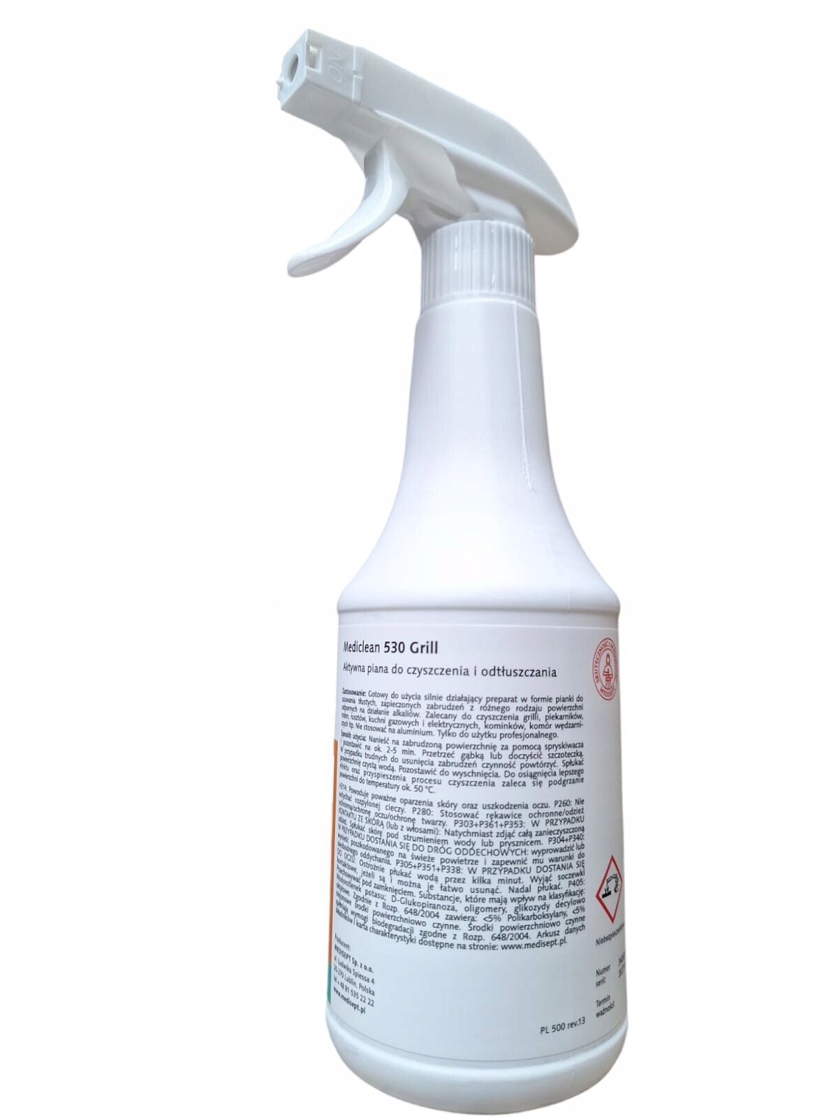 Mediclean 530 Gril 0,5L 1 Ks