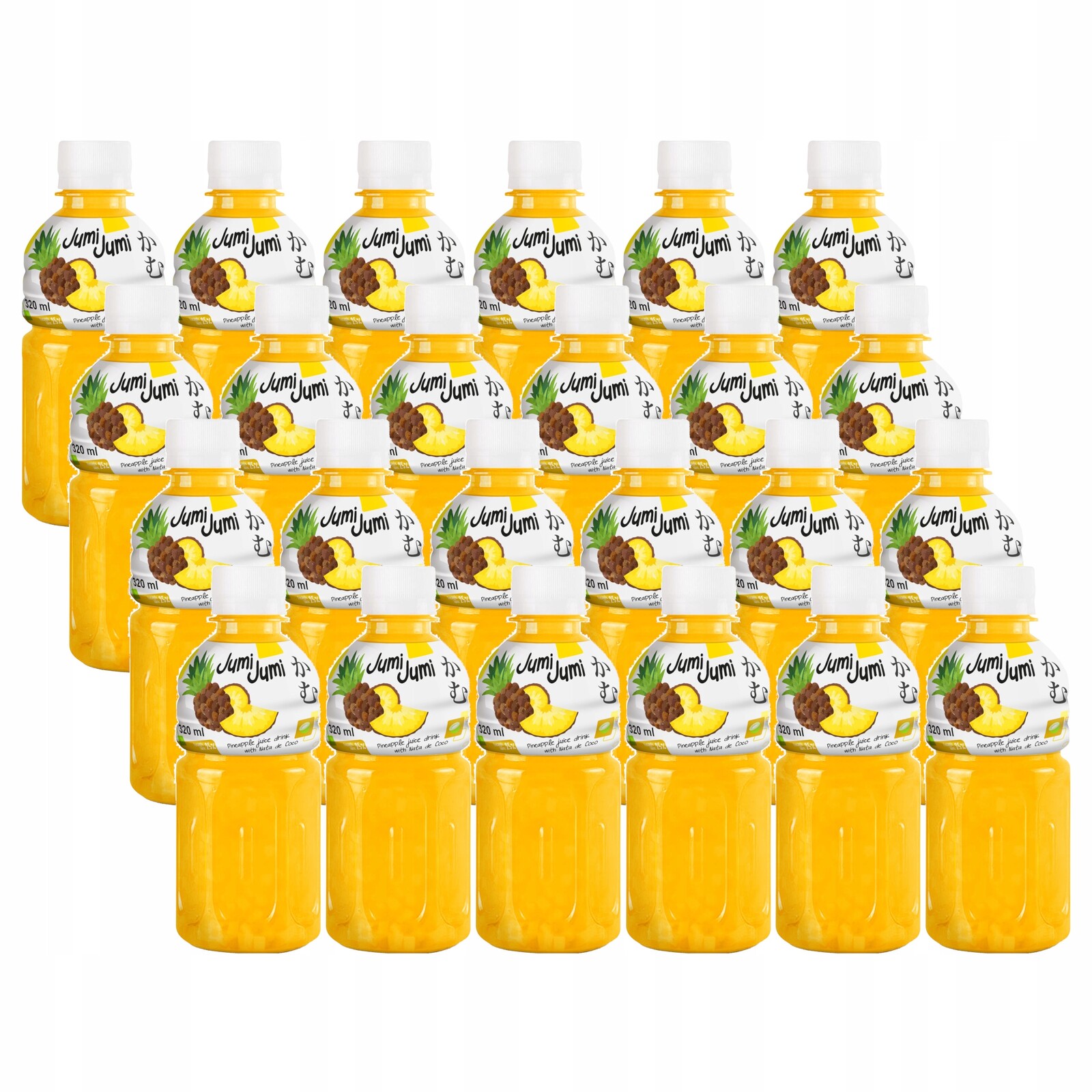 24 x Neperlivý nápoj Jumi Jumi nata de coco Ananas 320 ml
