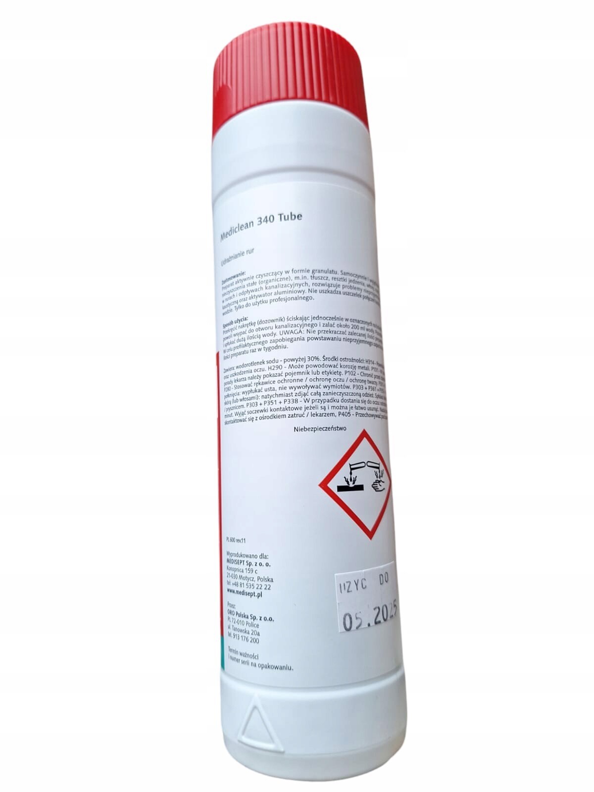 Mediclean 340 Tube 600g 1 Ks