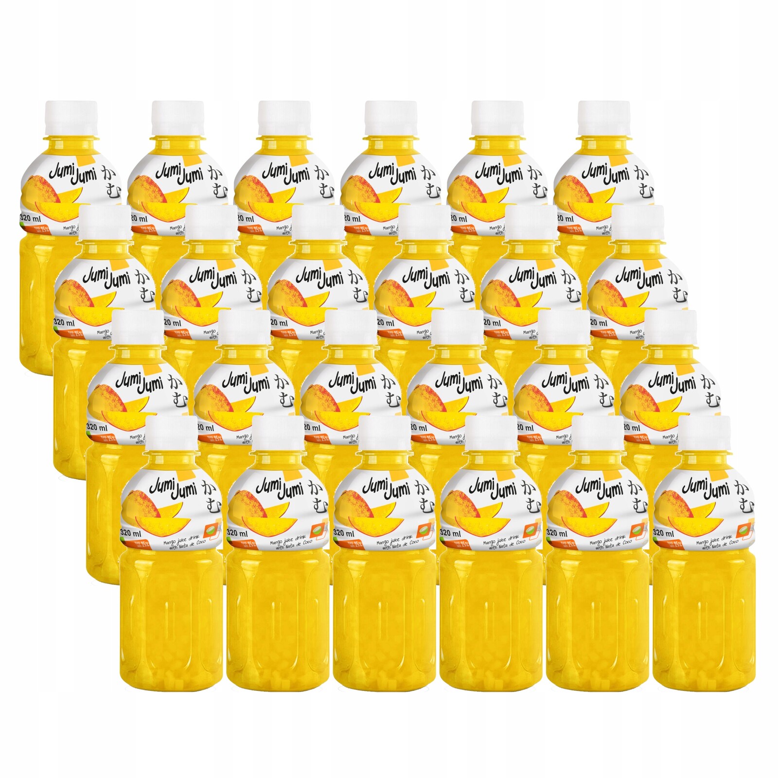 24 x Neperlivý nápoj Jumi Jumi nata de coco Mango 320 ml