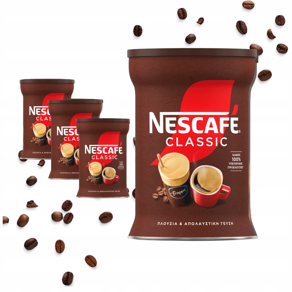 Originální káva řecká Frappe Nescafe 200g tradiční receptura