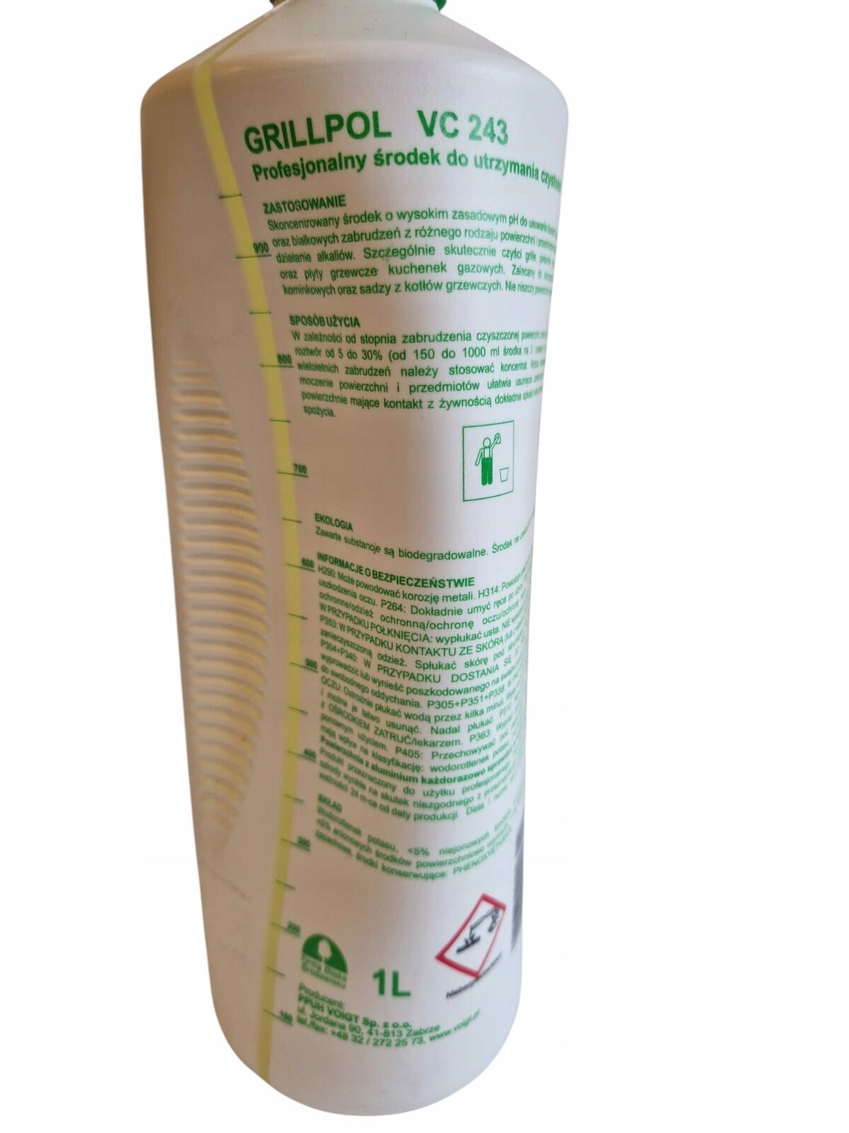 Voigt Grillpol Vc243 1L Čištění pekařských rohů