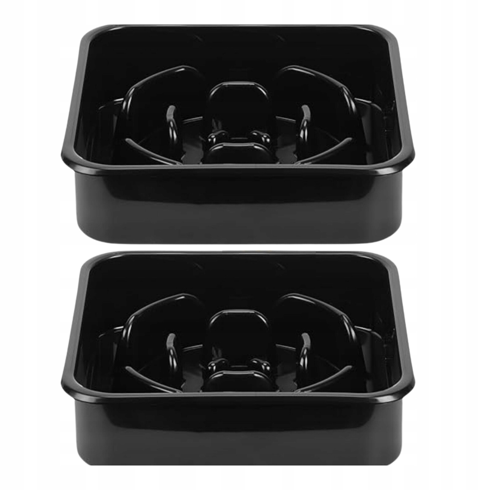 Misky Na Zpomalování Jídla Pro Psa A Kočku 1.4L Sada 2KS Bezpečné