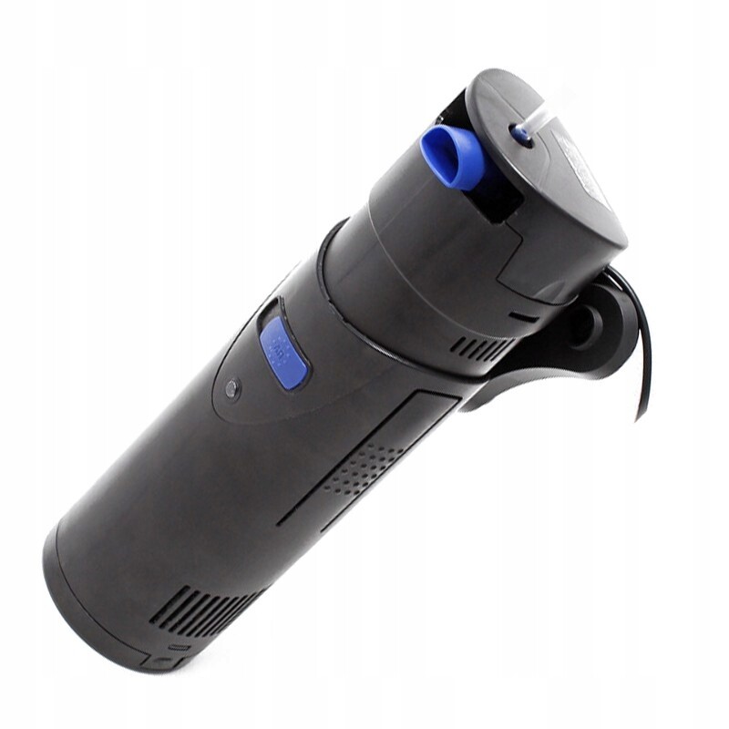 Filtr Do Akvária 50-150L Uv-c 9W Mechanický Biologický Vnitřní 3V1