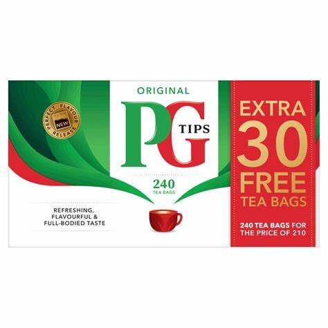 Pg Tips Anglický čaj 4x 696 g Doprava zdarma do balíkového automatu!