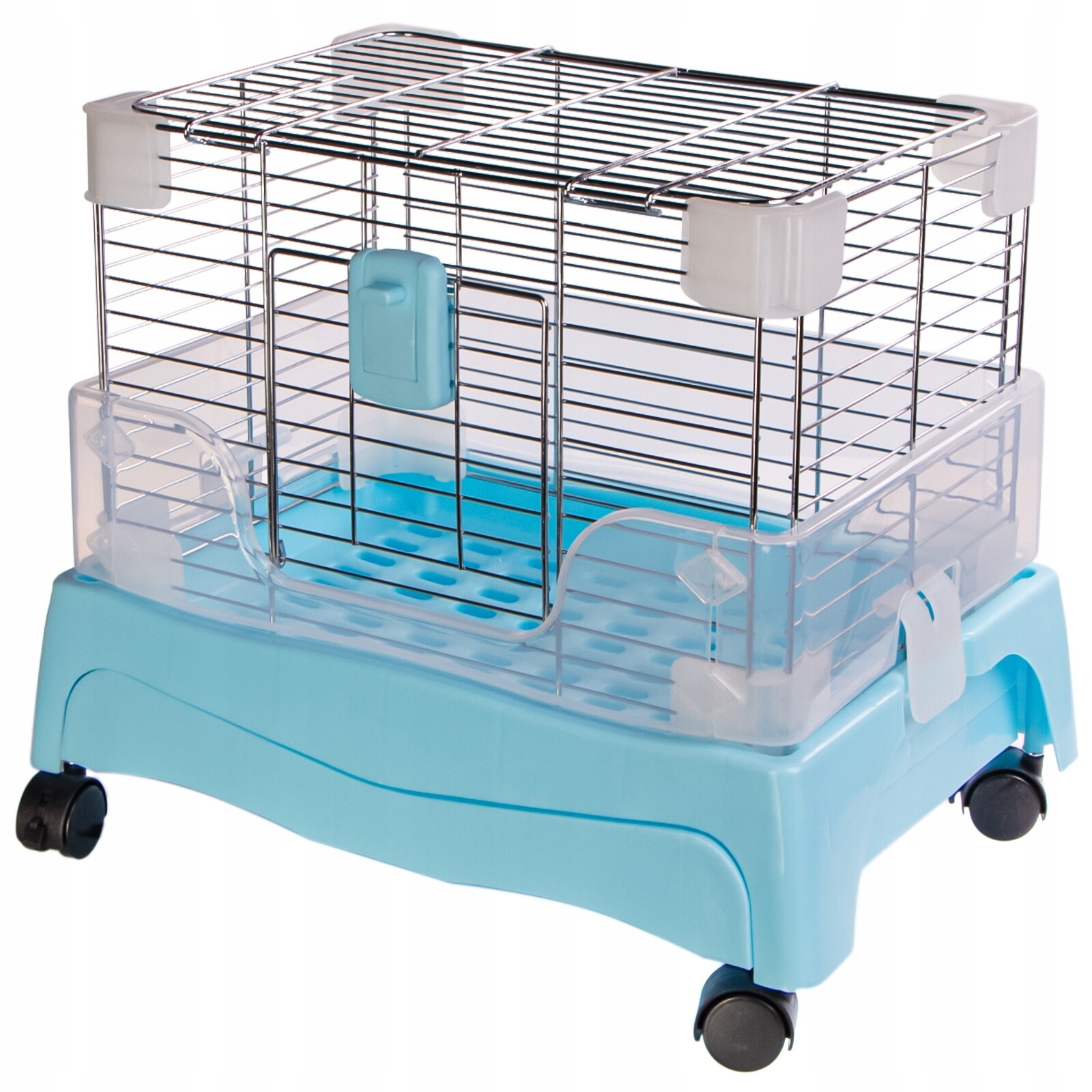 Klec Pro Morče Se Zásuvkou Na Kolečkách Čištění 50 CM