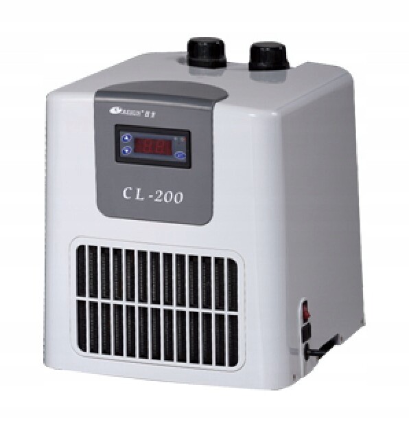 Chladnička Do Akvária 160 L 200 W, Titanový Výměník Mořských Sladkostí