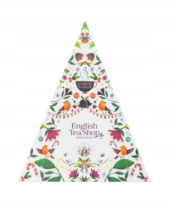 Adventní Kalendář S Čajem Vánoční Stromek English Tea Shop 25 Dnů