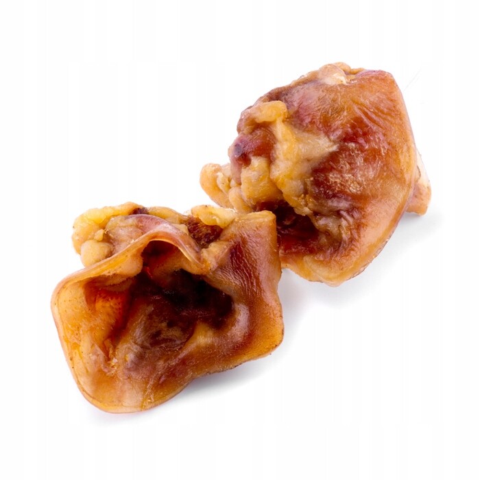 Psí pamlsek Maced 100% Příroda střední vepřové ucho 100 g