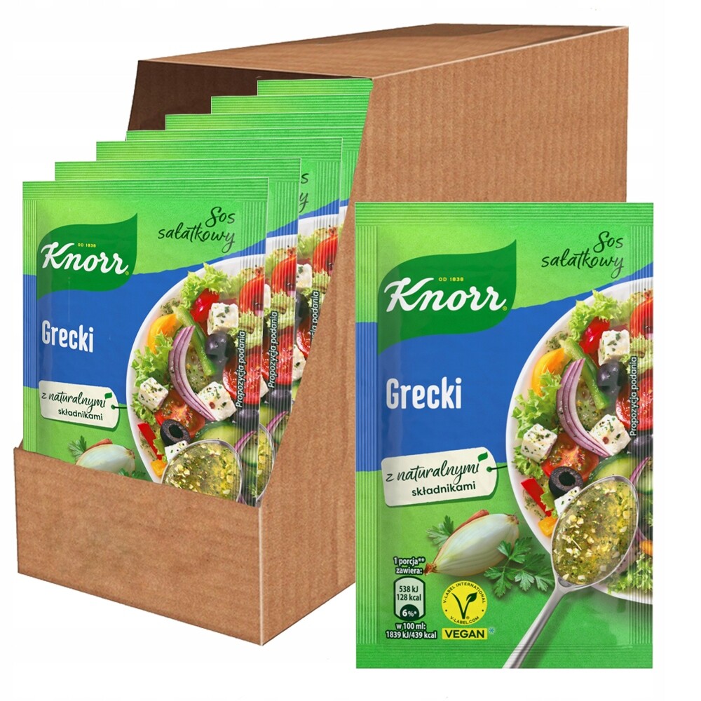 Knorr Omáčka 9 g x 40 kusů