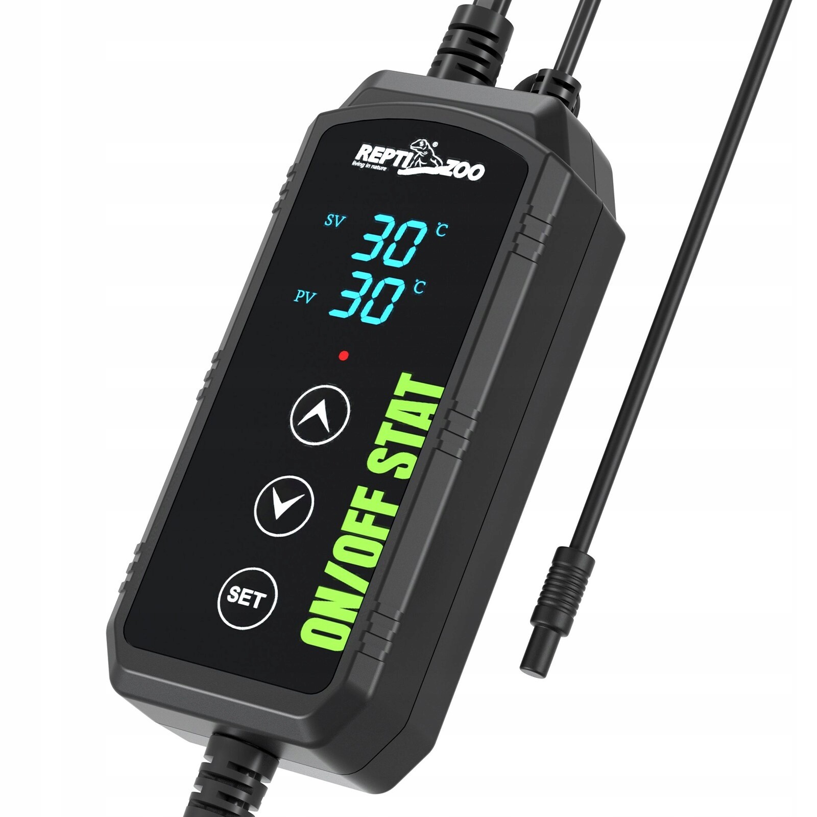 Termostat Do Terária 15-55C 300W Pro Plazy Se Sondou Regulace Teploty