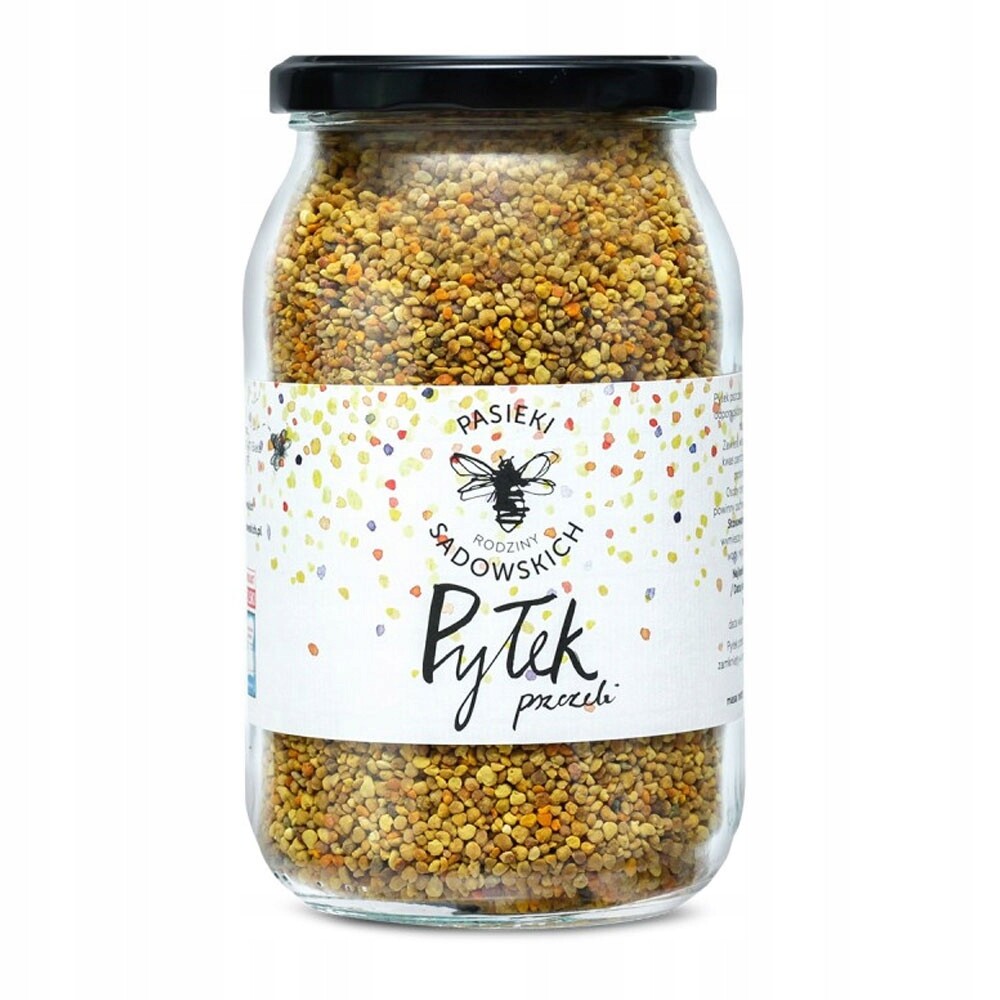 Včelí pyl Pasieki Rodziny Sadowskich 600 g