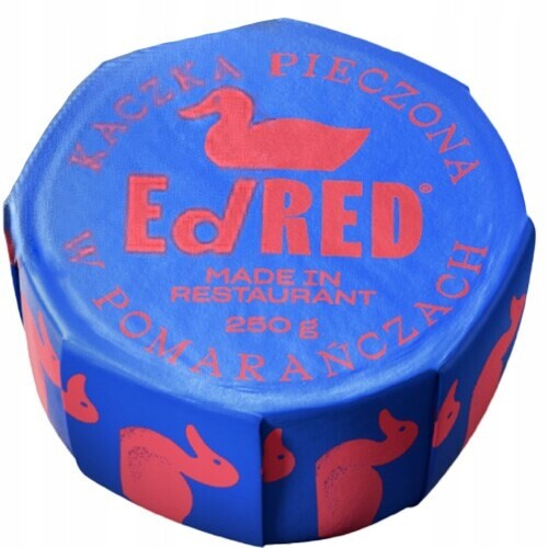 2 x Ed Red Konzerva Originals Pečená Kachna S Pomeranči 250 g