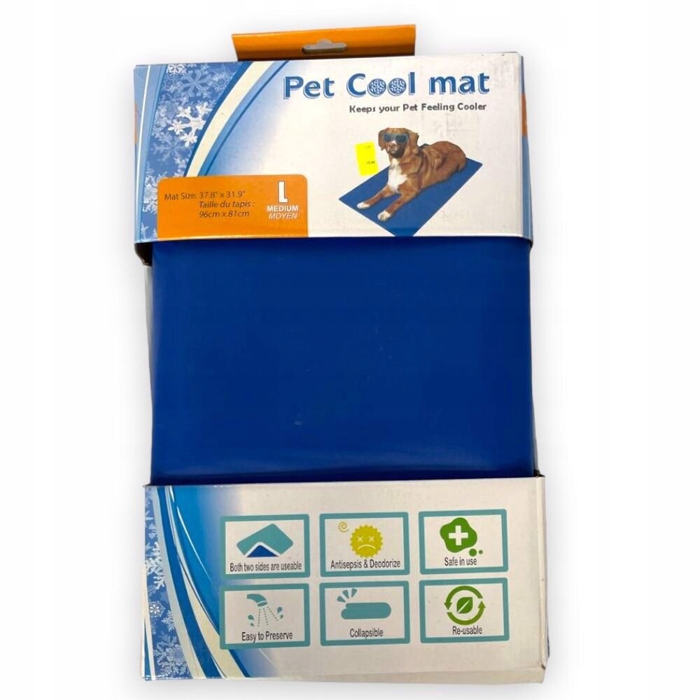 Chladicí podložka pro psy a kočky 81 x 96 cm