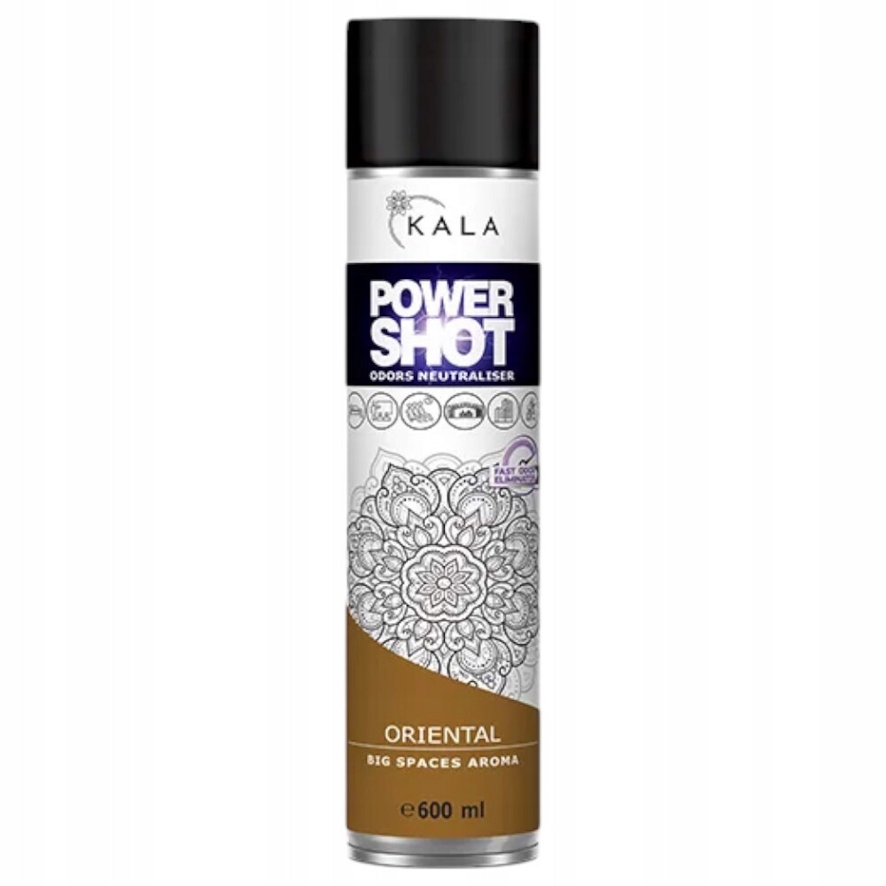 Neutralizátor pachů Kala Power Shot Oriental 600 ml