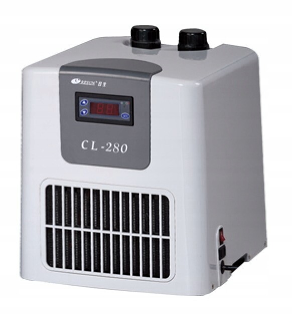 Chladnička Resun CL280 280W Do 300 L LD Titanová, Tichý Design