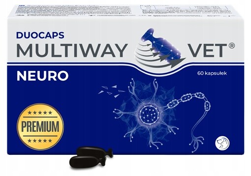 Multiway Vet Duocaps Neuro 60 tabletek