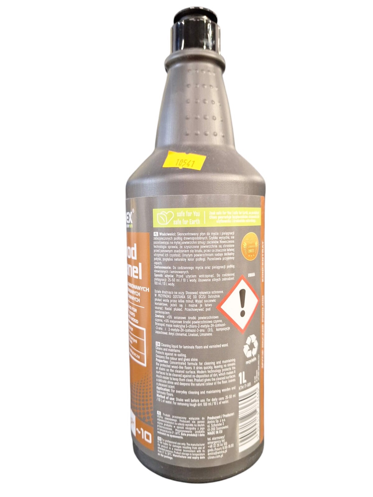 Clinex Wood Panel 1L Čistič na laminátové podlahy