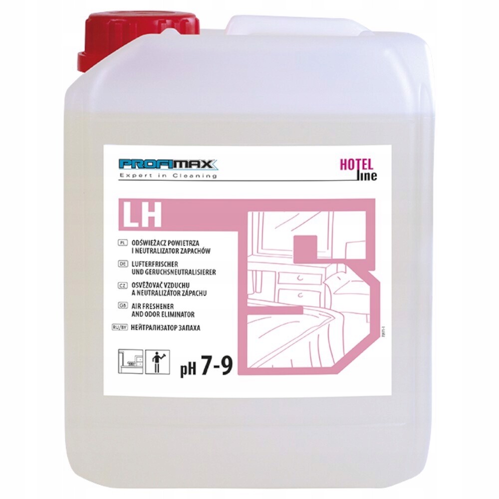 Lakma Profimax LH5 osvěžovač vzduchu neutralizátor 5L